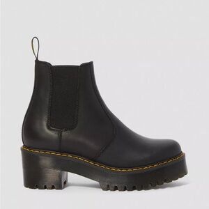 Dr. Martens Rometty Wyoming Leather Platform Boots